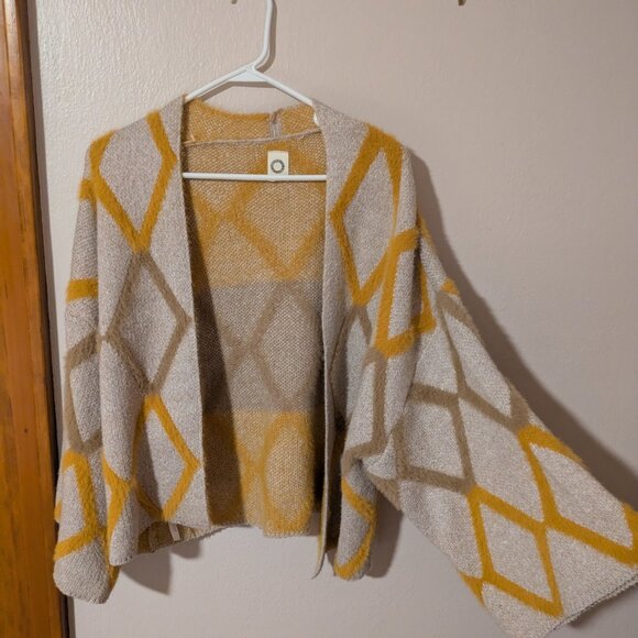 Akemi + Kin | Diamond Anthropologie Cardigan - Picture 2 of 3
